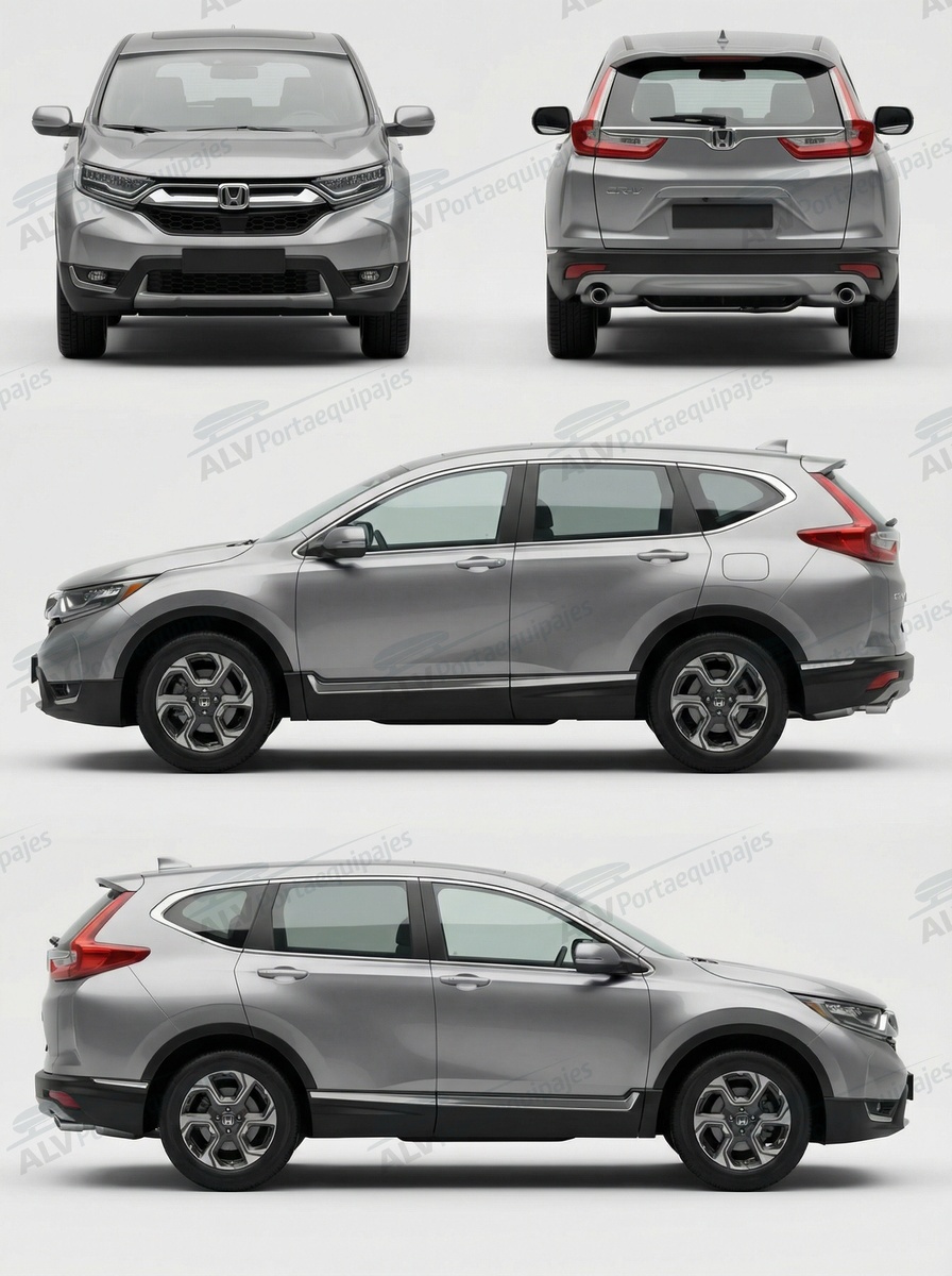 Honda CR-V 5p (V - techo normal) (2018-->2023)