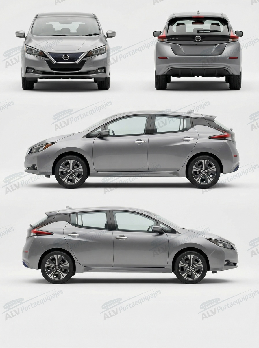 Nissan Leaf 5p (II/ZE1 - techo normal) (2017-->)