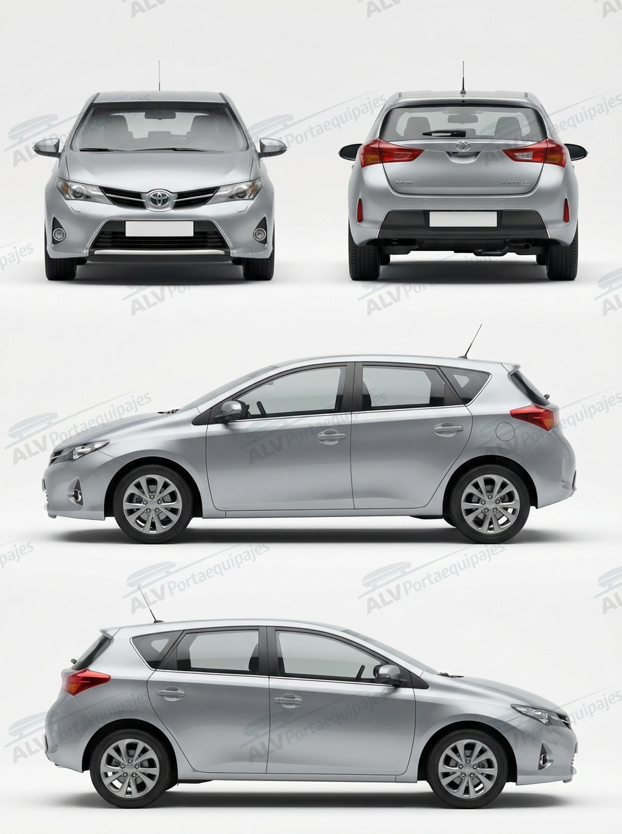 Toyota Auris 5p (II/E180 - techo normal sin techo de vidrio) (2013-->2019)