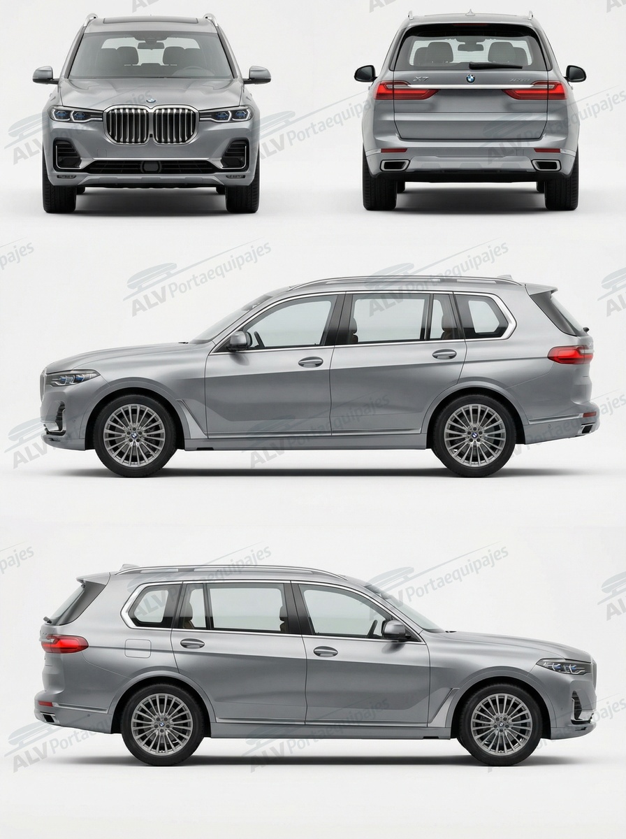 BMW X7 5p (G07 - railing) (2019-->)