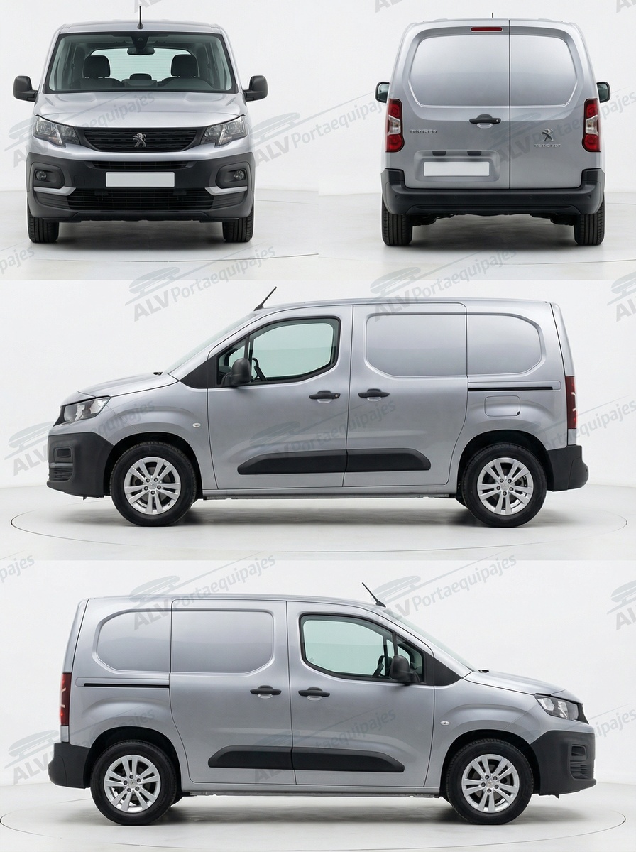 Peugeot Partner L1/Standard (III) (2018-->)