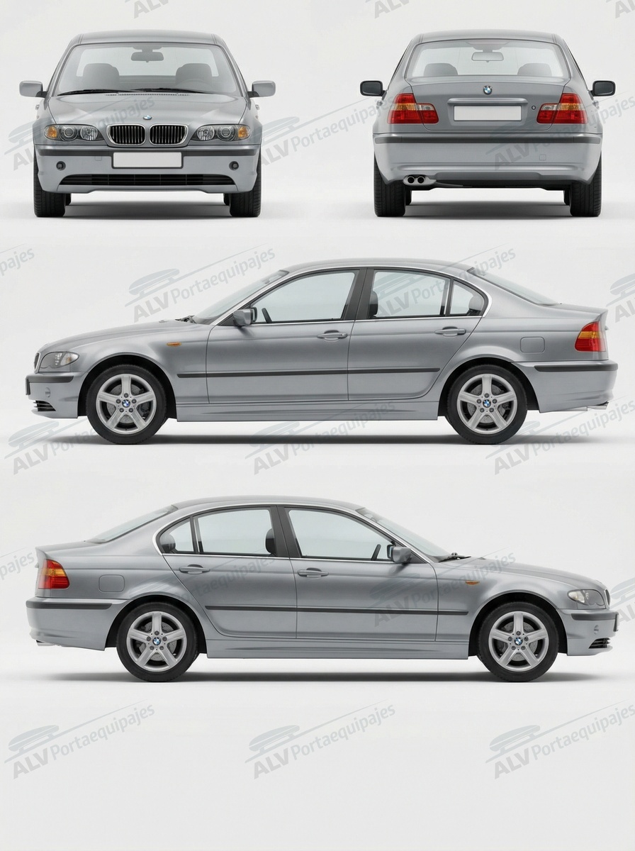 BMW Serie 3 sed&aacute;n 4p (E46 - fixpoint) (1998-->2005)