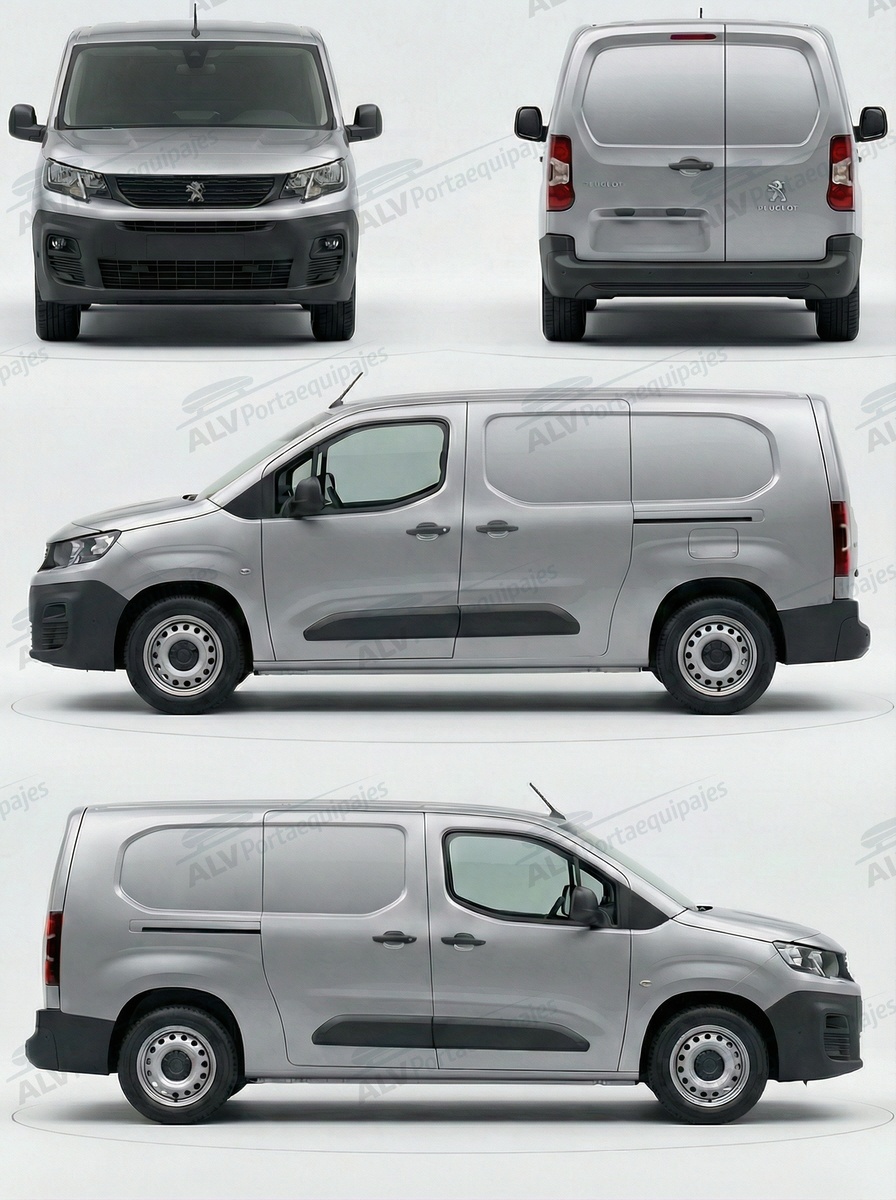 Peugeot Partner L2/Largo (III) (2018-->)