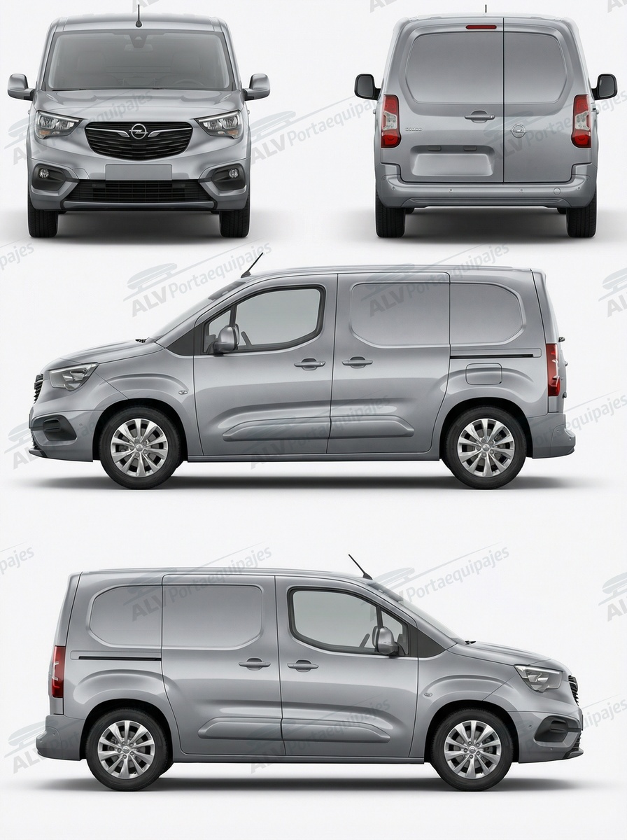 Opel / Vauxhall Combo  (E) (2018-->)