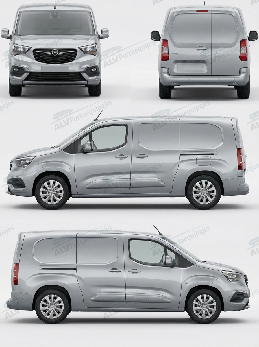 Opel / Vauxhall Combo XL (E) (2018-->)