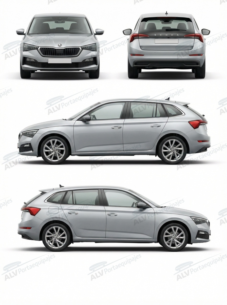 Skoda Scala 5p  (techo normal) (2019-->)