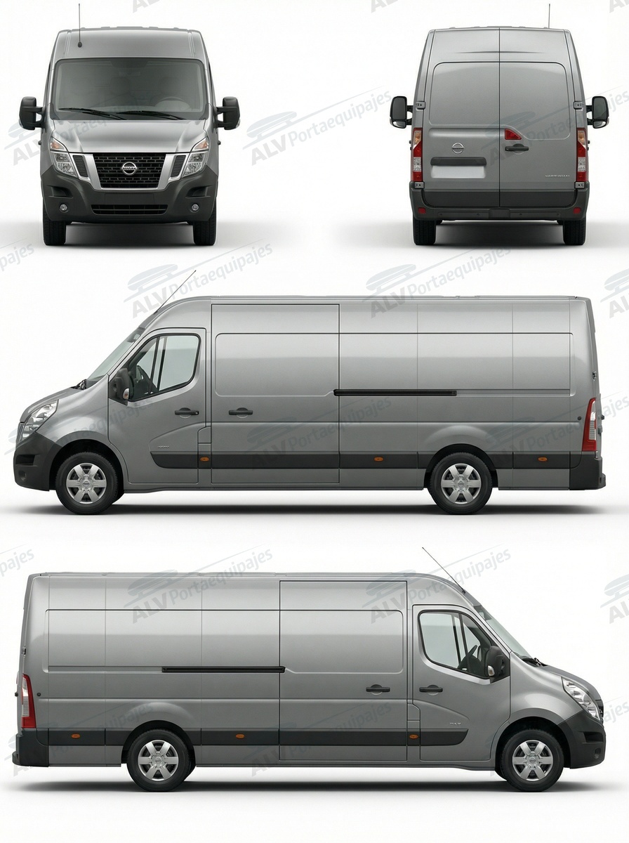 Nissan NV400 L4H2 (III) (2010-->)