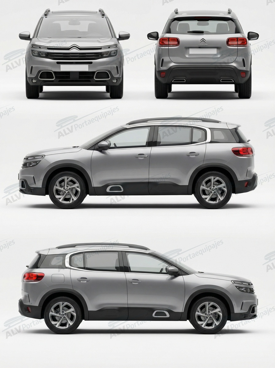 Citro&euml;n C5 Aircross (railing) (2018-->)