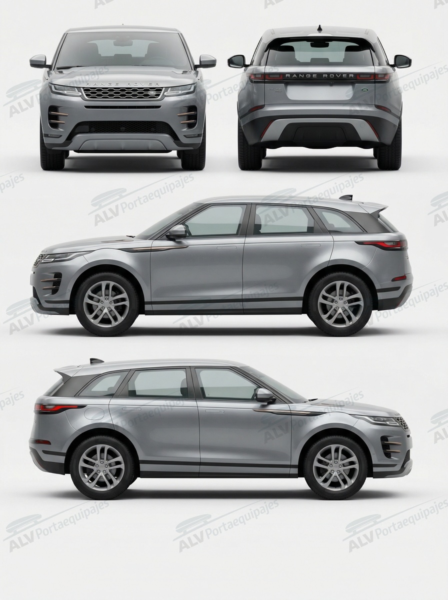 Land Rover Evoque 5p (L551 - techo normal) (2019-->)