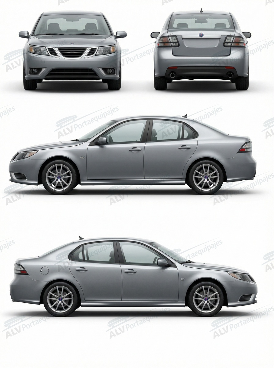 Saab 9-3 sed&aacute;n 4p (II - fixpoint) (2003-->2013)