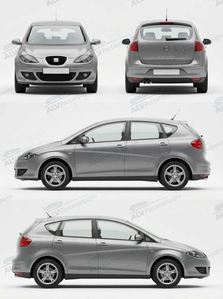 Seat Altea 5p (techo normal) (2004-->2009)