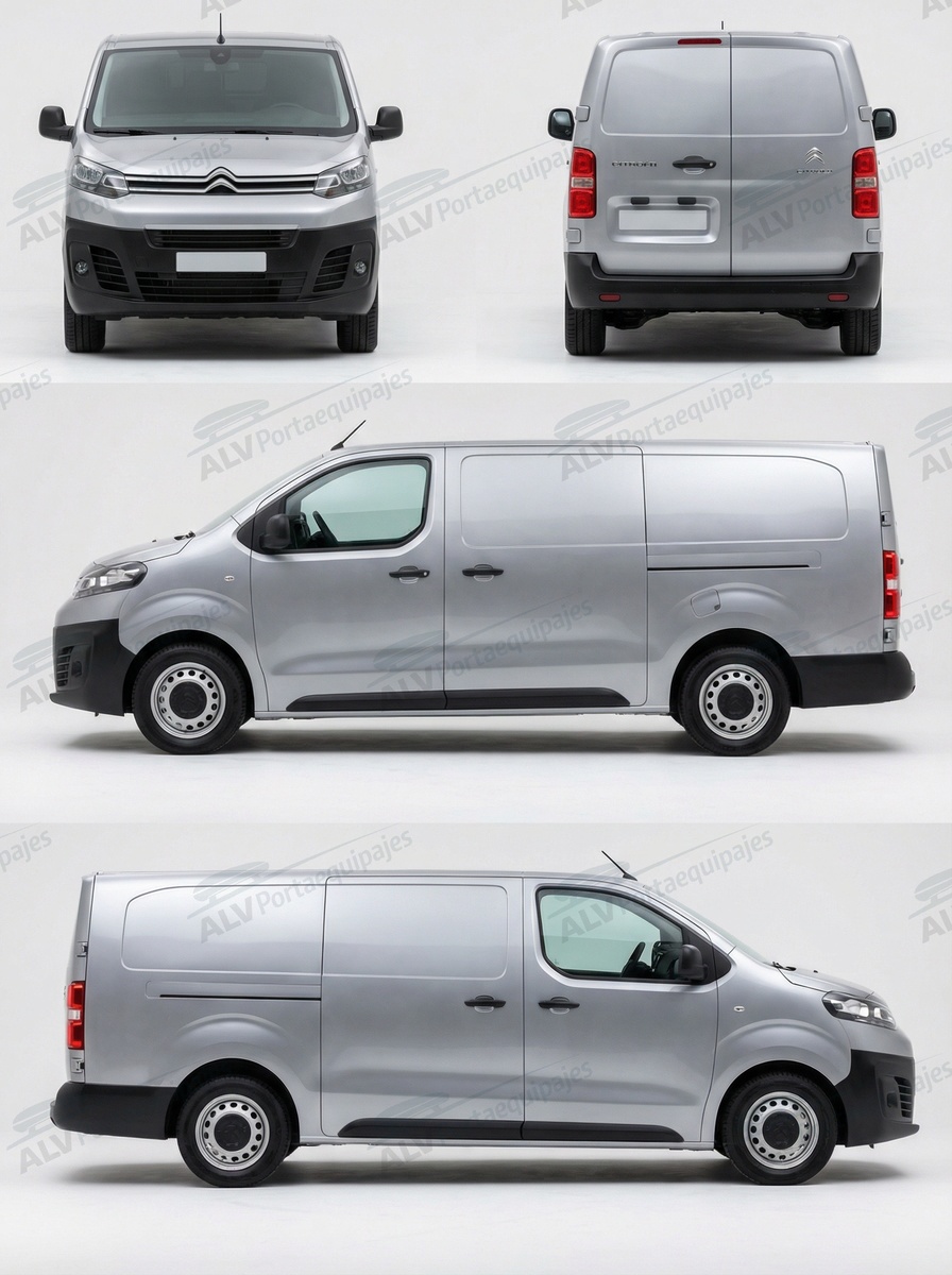 Citro&euml;n Spacetourer L3H1 (XL/larga - 3 puntos de fijaci&oacute;n) (2016-->)