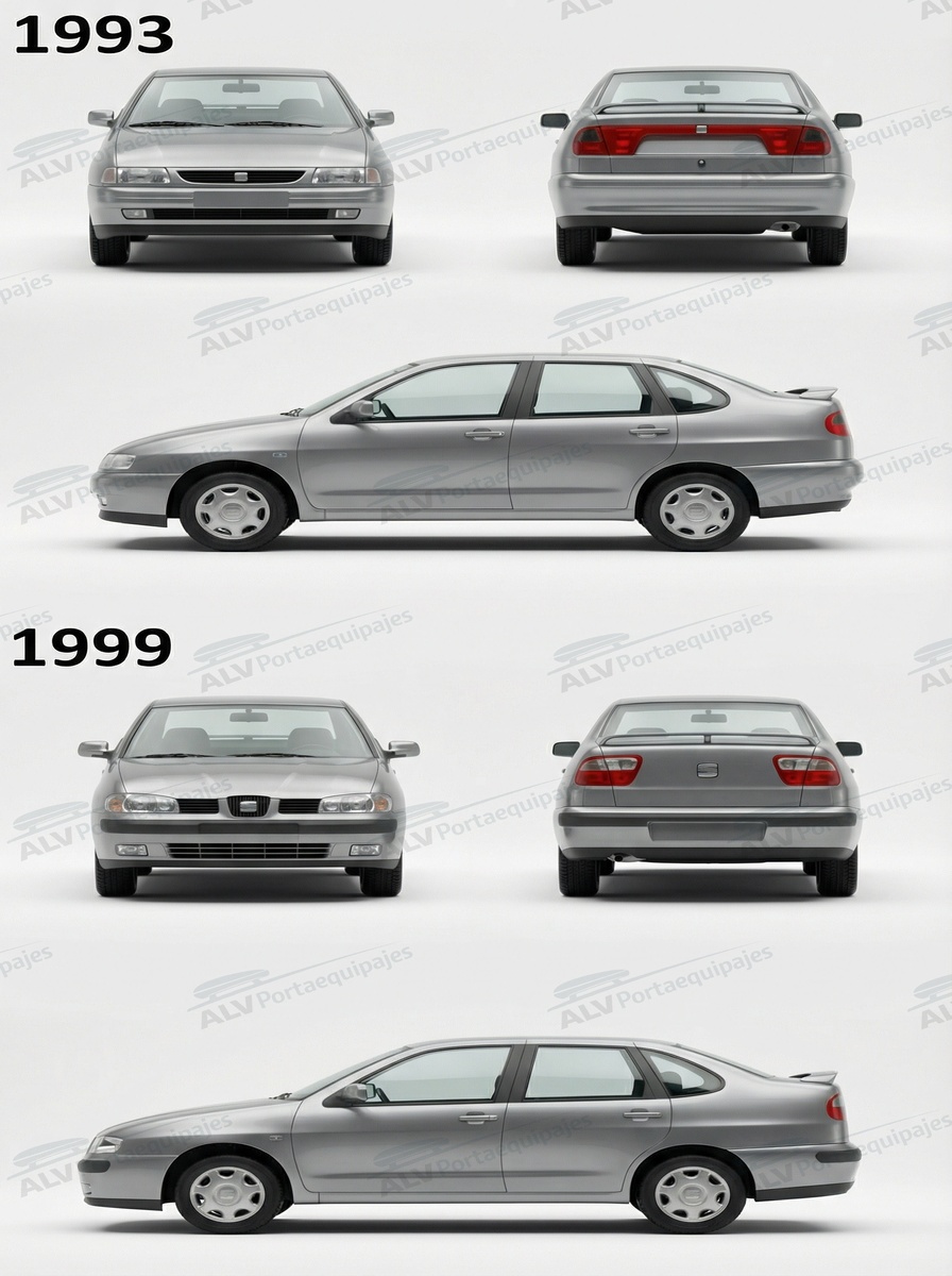 Seat Cordoba sed&aacute;n 4p (I/6K - techo normal) (1993-->2002)