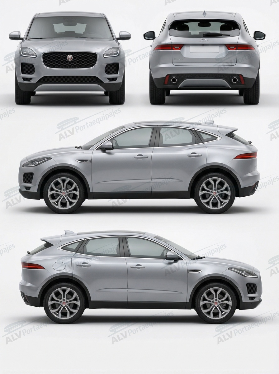Jaguar E-Pace 5p (X540 - techo normal) (2017-->2024)