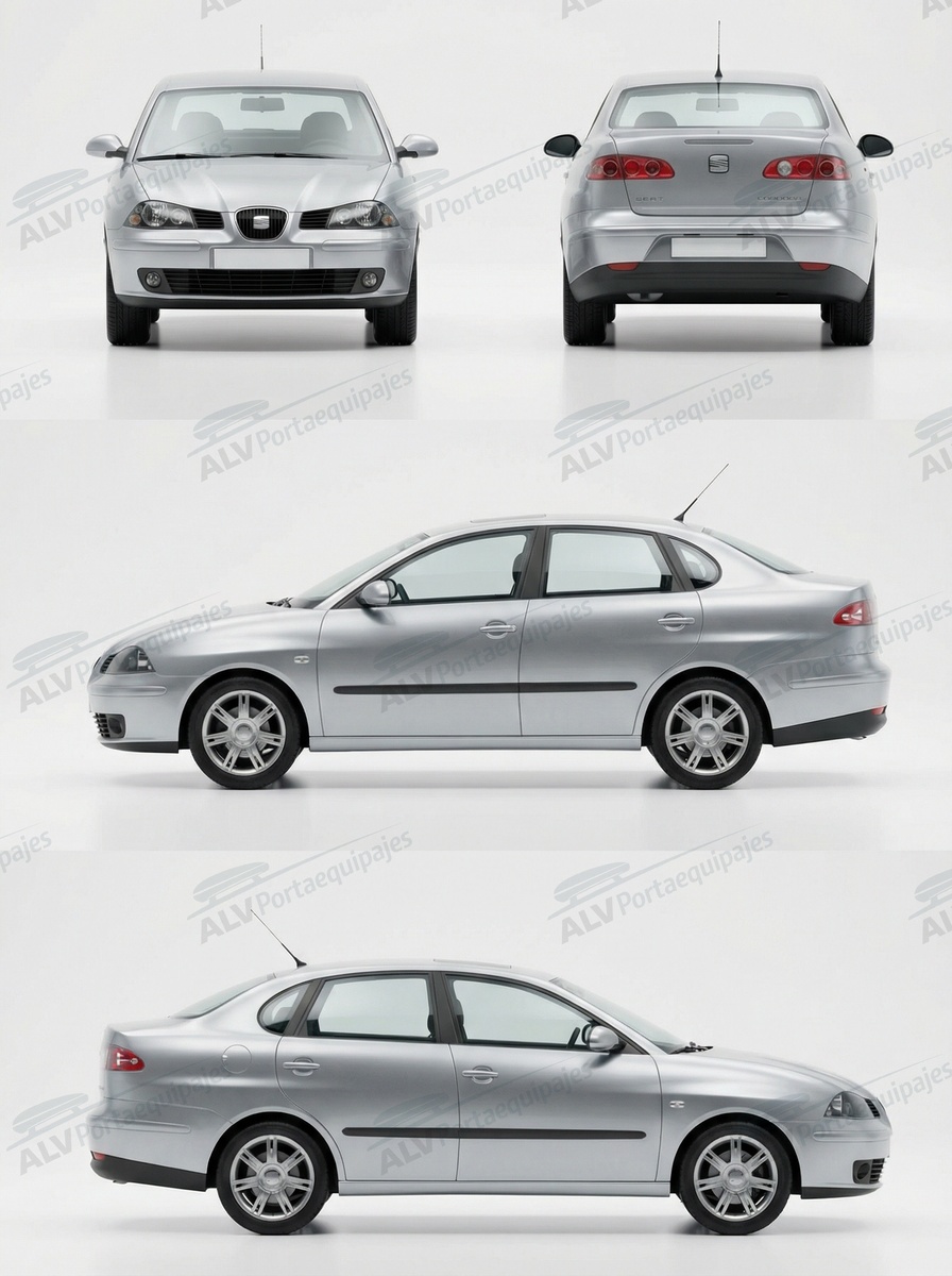Seat Cordoba sed&aacute;n 4p (II/6L - techo normal) (2002-->2009)