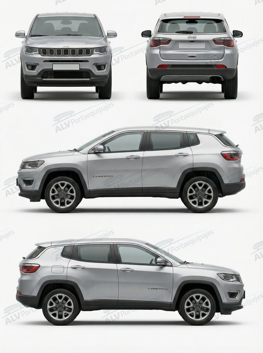 Jeep Compass 5p (II - techo normal) (2017-->2025)