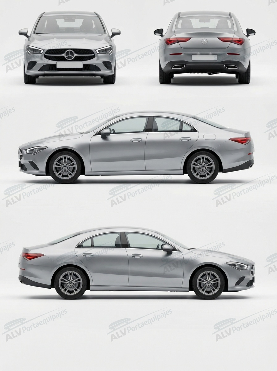 Mercedes Clase CLA Coup&eacute; 4p (C118 - fixpoint) (2019-->)
