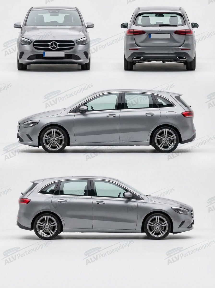 Mercedes Clase B 5p (W247 - fixpoint) (2018-->)