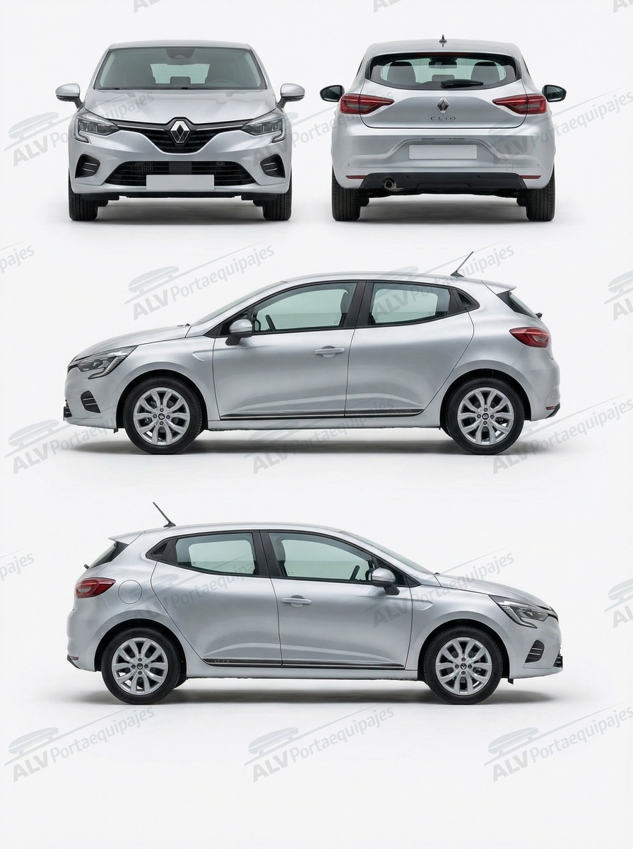 Renault Clio 5p (V - techo normal) (2019-->)