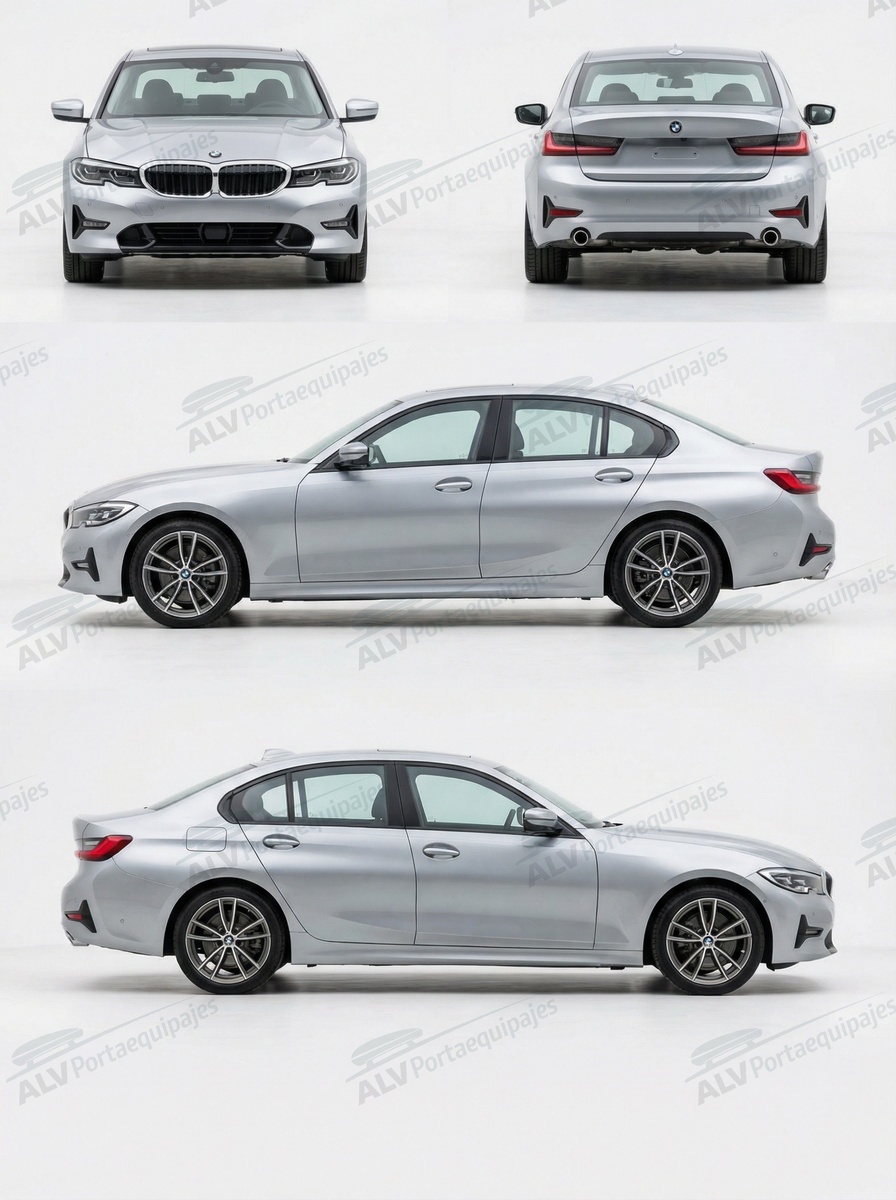 BMW Serie 3 sed&aacute;n 4p (G20 - fixpoint) (2019-->)