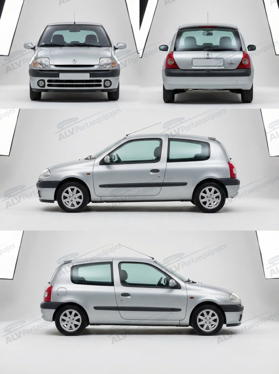 Renault Clio 3p (Campus - techo normal) (2005-->2012)