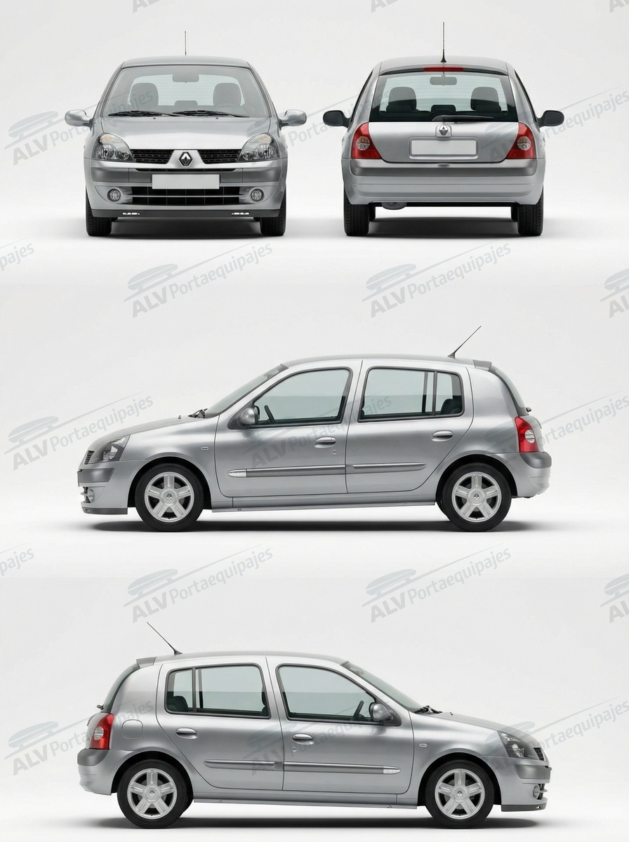 Renault Clio 5p (Campus - techo normal) (2005-->2012)