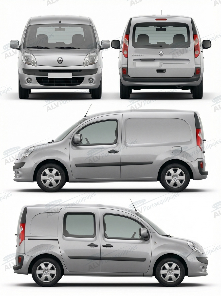 Renault Kangoo Furg&oacute;n (II - port&oacute;n) (2008-->2014)