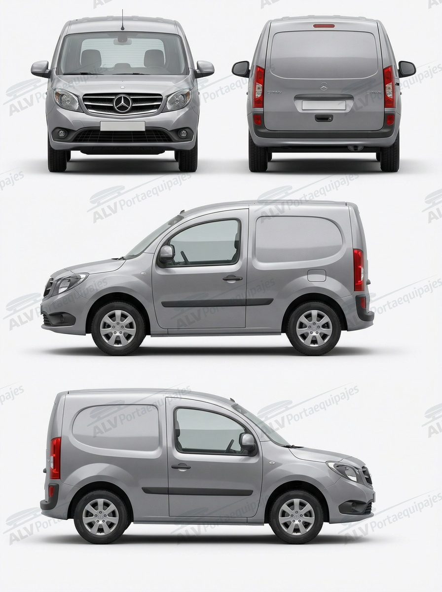 Mercedes Citan compacta (W415 - port&oacute;n) (2013-->2021)
