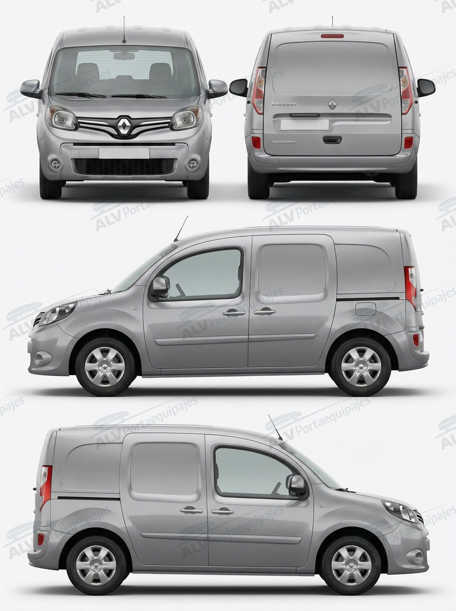 Renault Kangoo Furg&oacute;n / L1 (II.2 - port&oacute;n) (2014-->2021)