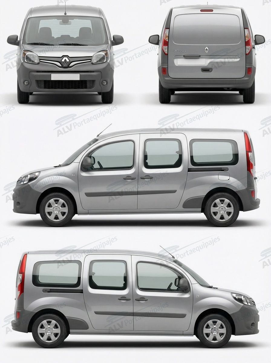Renault Kangoo Maxi / L2 (II.2 - port&oacute;n) (2014-->2021)