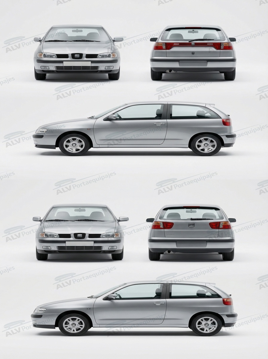 Seat Ibiza 3p (II/6K - techo normal) (1993-->2002)