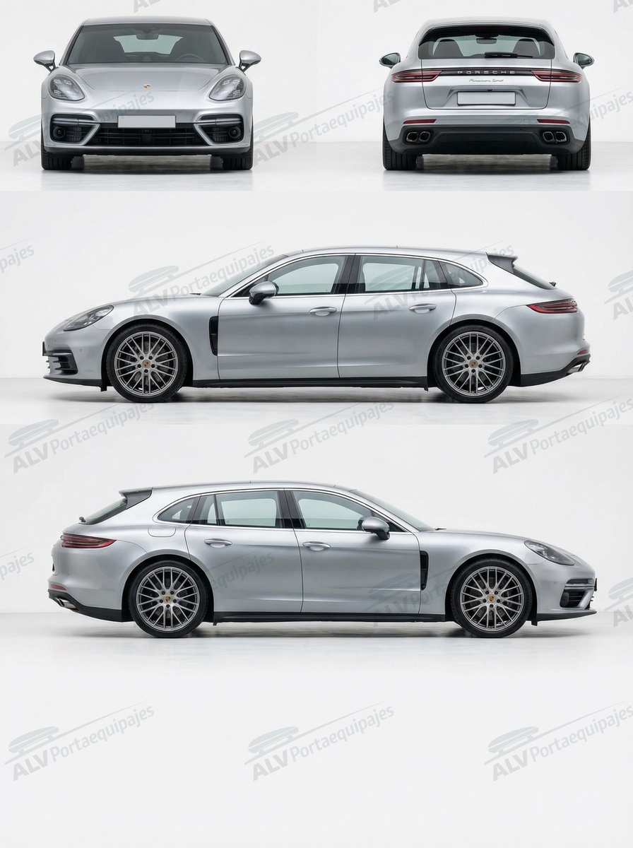 Porsche Panamera Sport (G2/G2II/971 - techo normal) (2017-->2024)