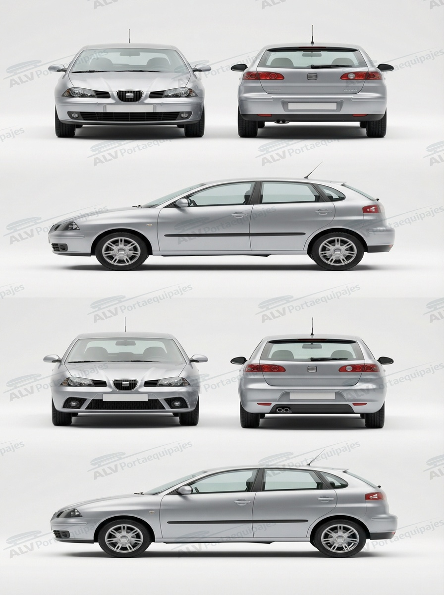Seat Ibiza 5p (III/6L - techo normal) (2002-->2008)