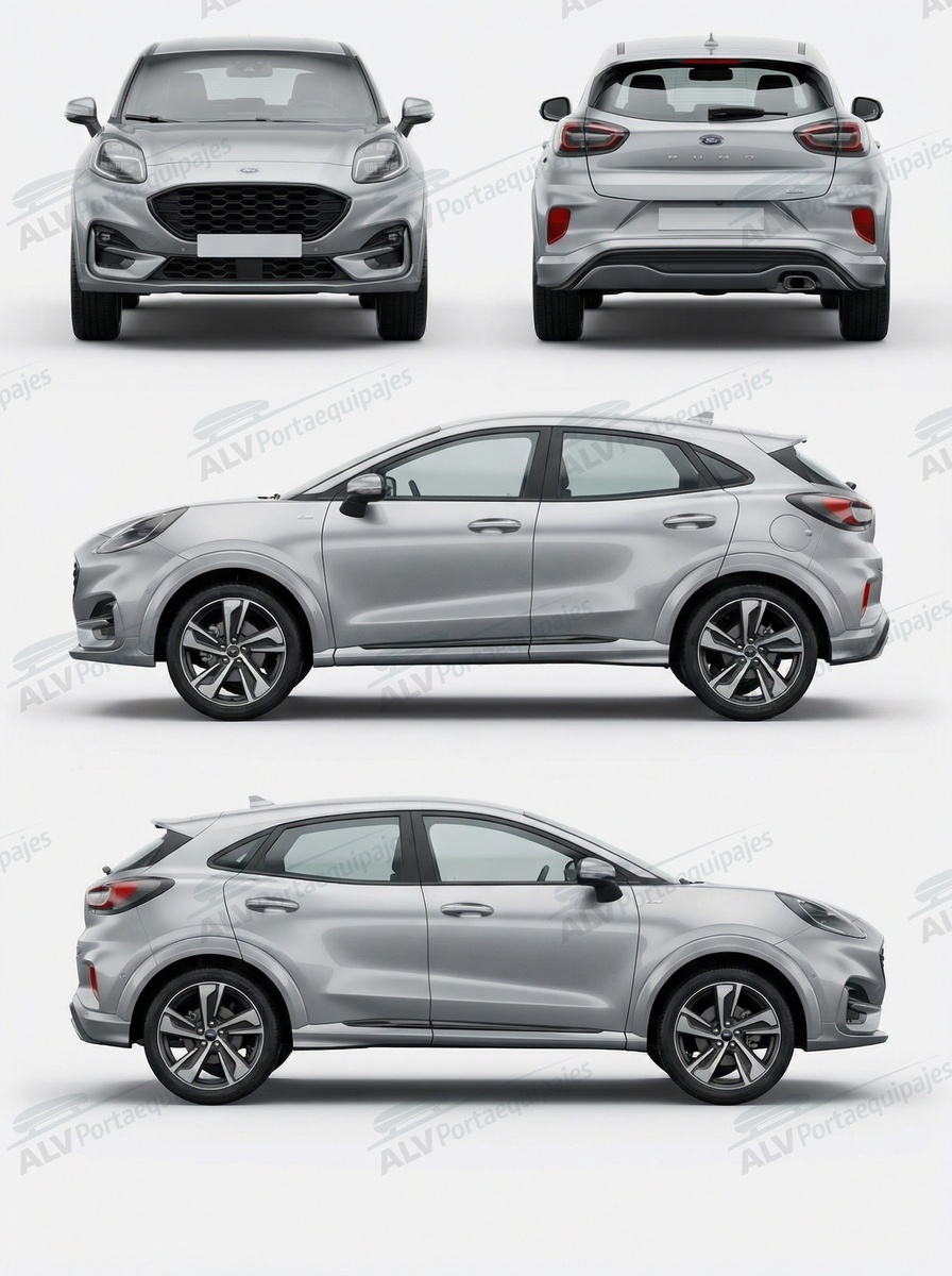 Ford Puma 5p (techo normal) (2019-->)