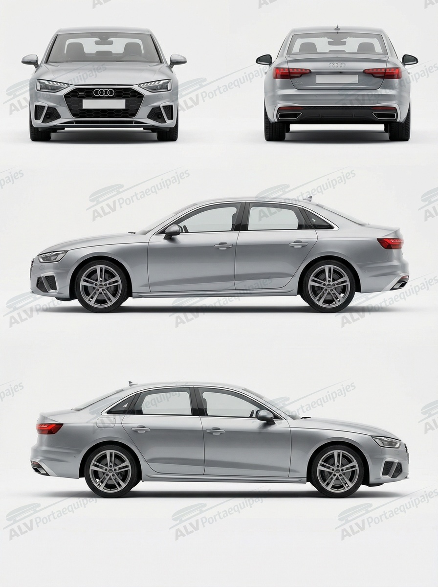 Audi A4 sed&aacute;n 4p (B9.2 - techo normal) (2019-->)