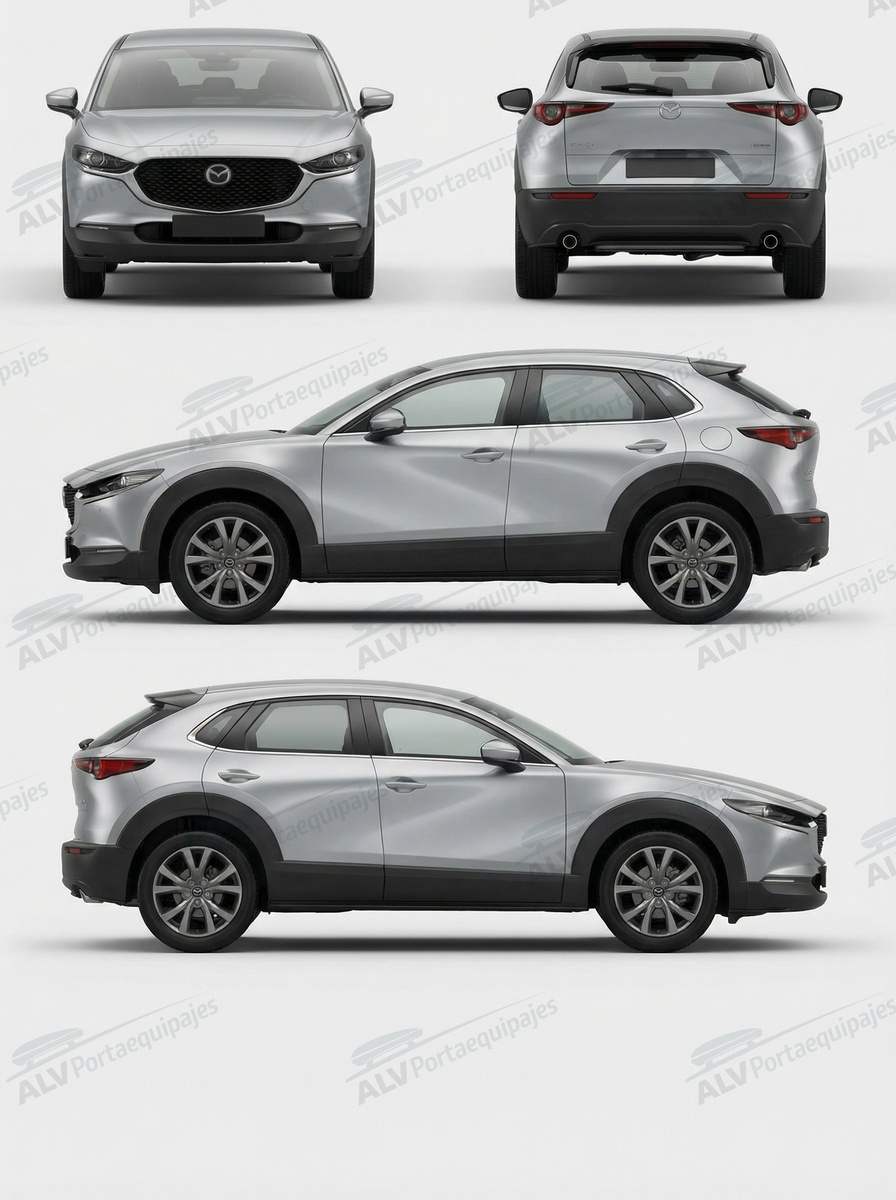 Mazda CX-30 5p (I/DM - techo normal) (2019-->)