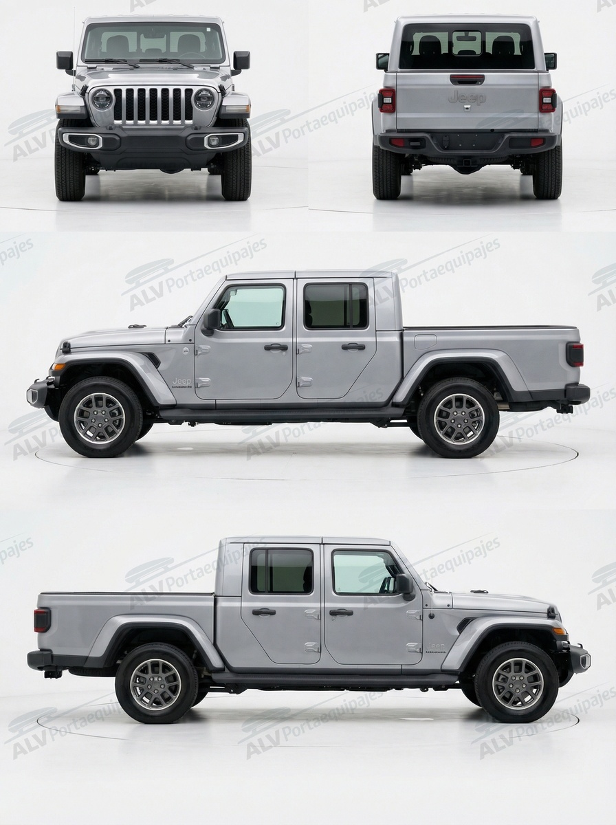 Jeep Gladiator cabina doble (JT) (2019-->)