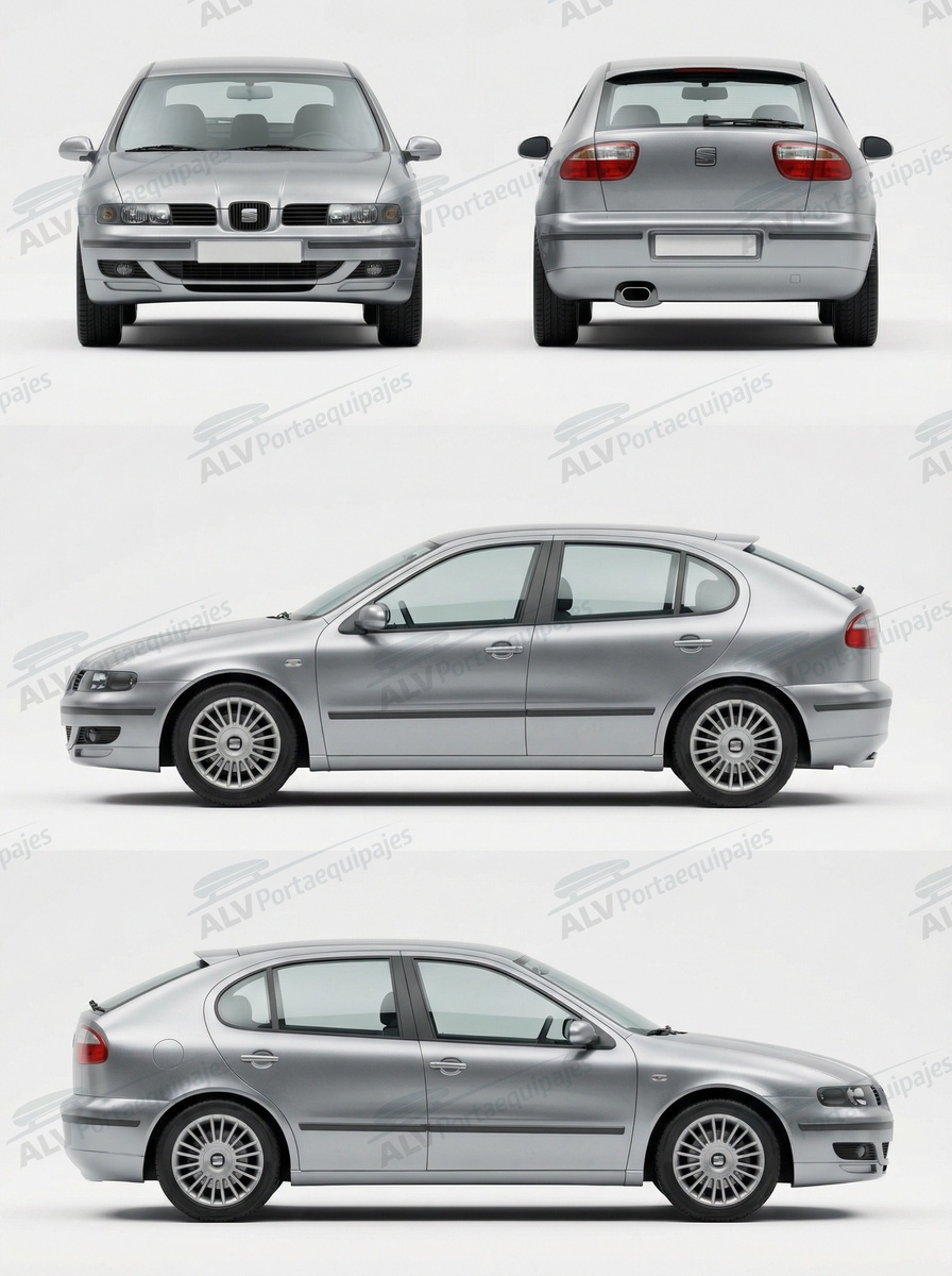 Seat Leon 5p (I - fixpoint) (1999-->2005)