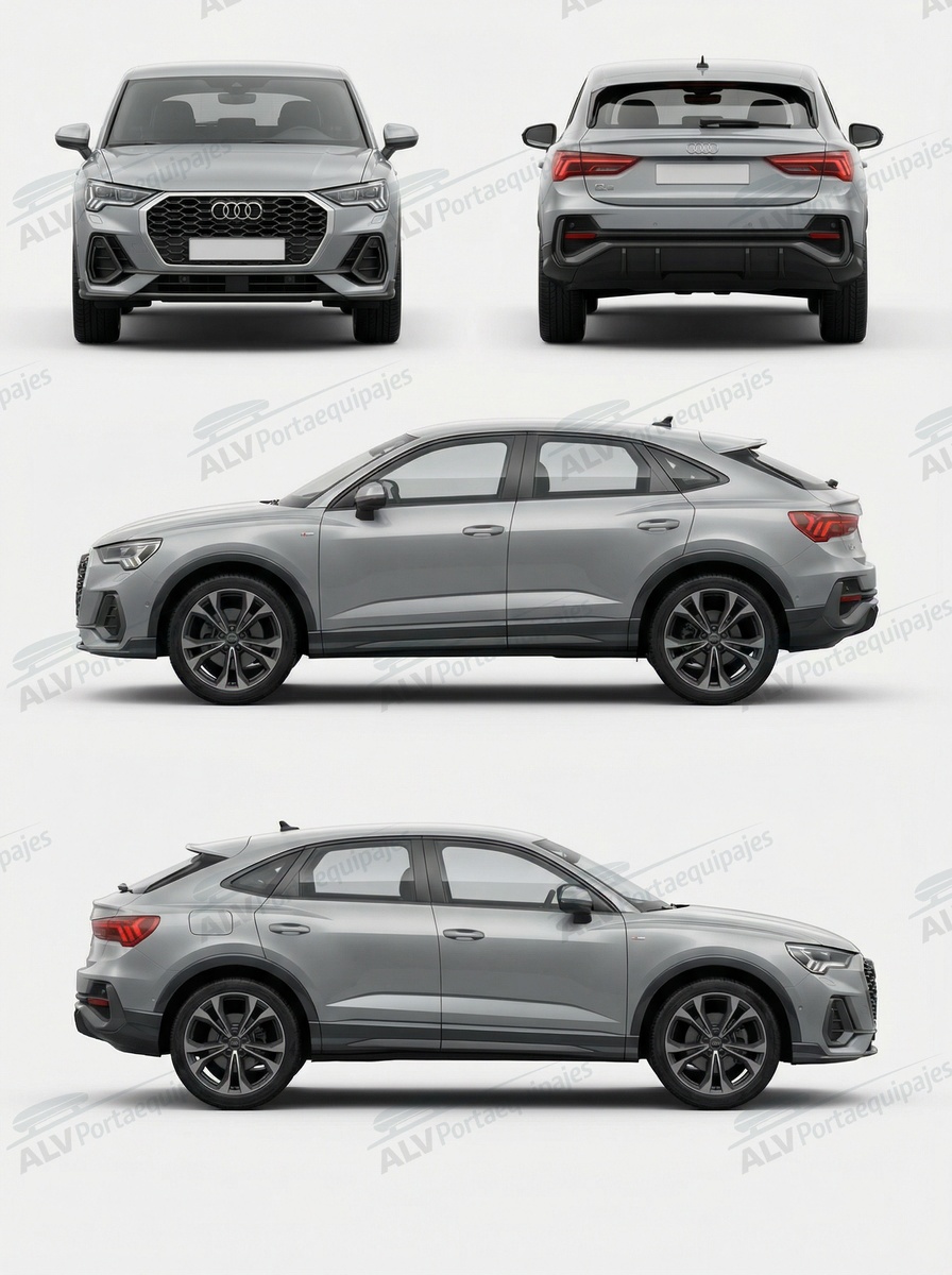 Audi Q3 5p Sportback (II/F3 - techo normal) (2019-->2025)