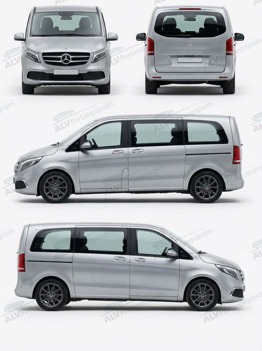 Mercedes Clase V L1H1/compacto (W447) (2014-->)