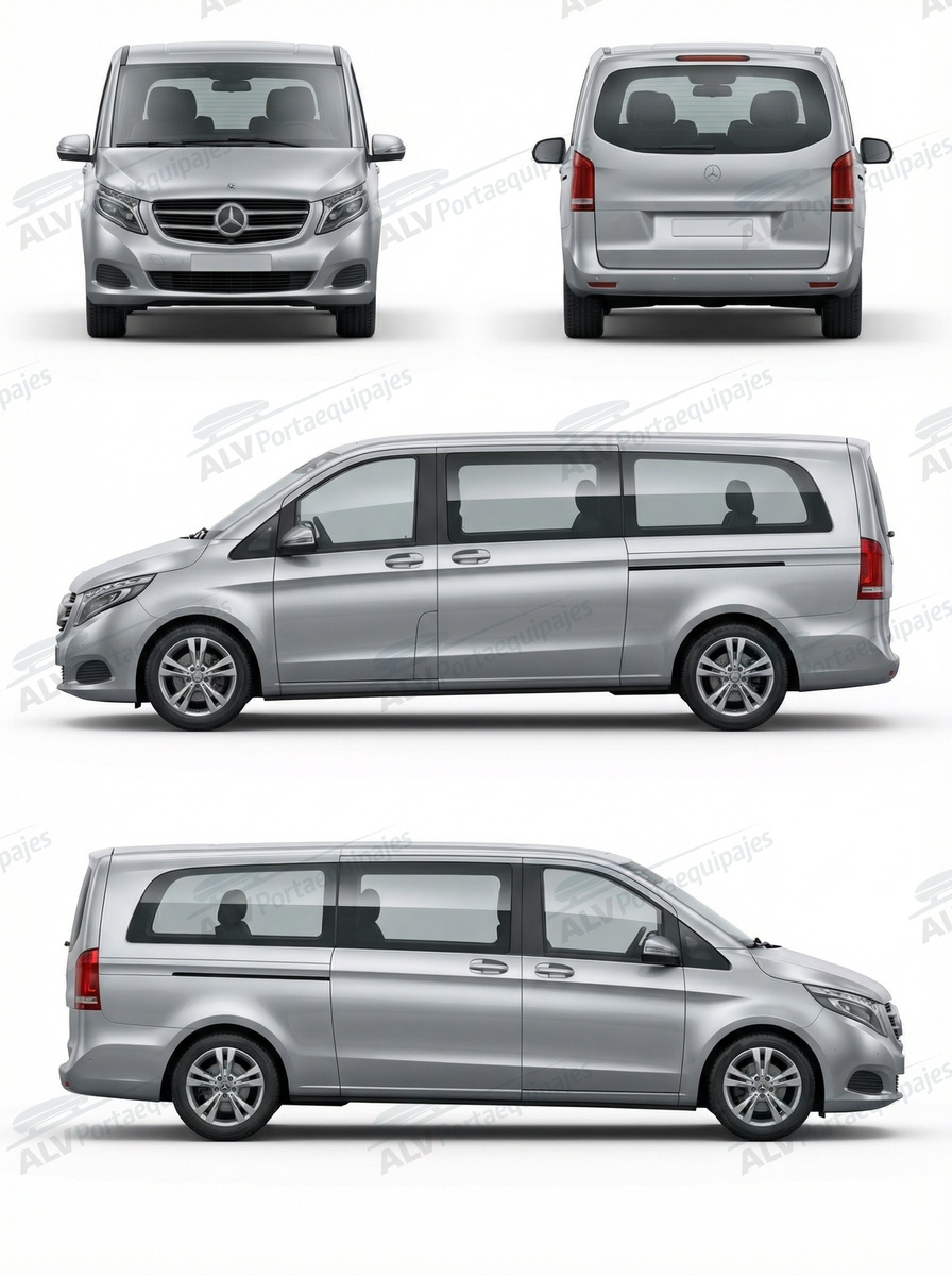 Mercedes Clase V L3H1/extralargo (W447) (2014-->)