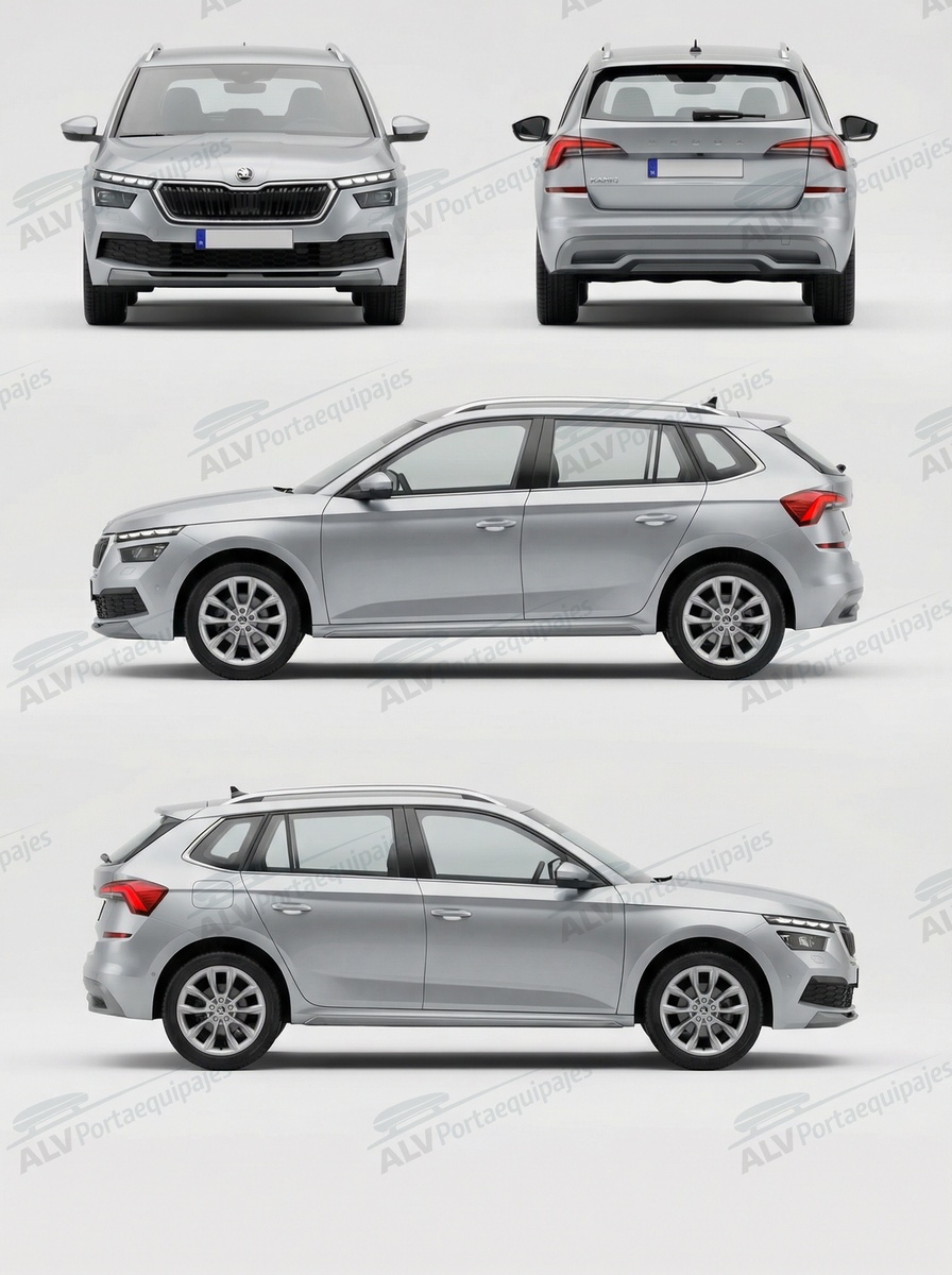 Skoda Kamiq 5p  (railing) (2019-->)