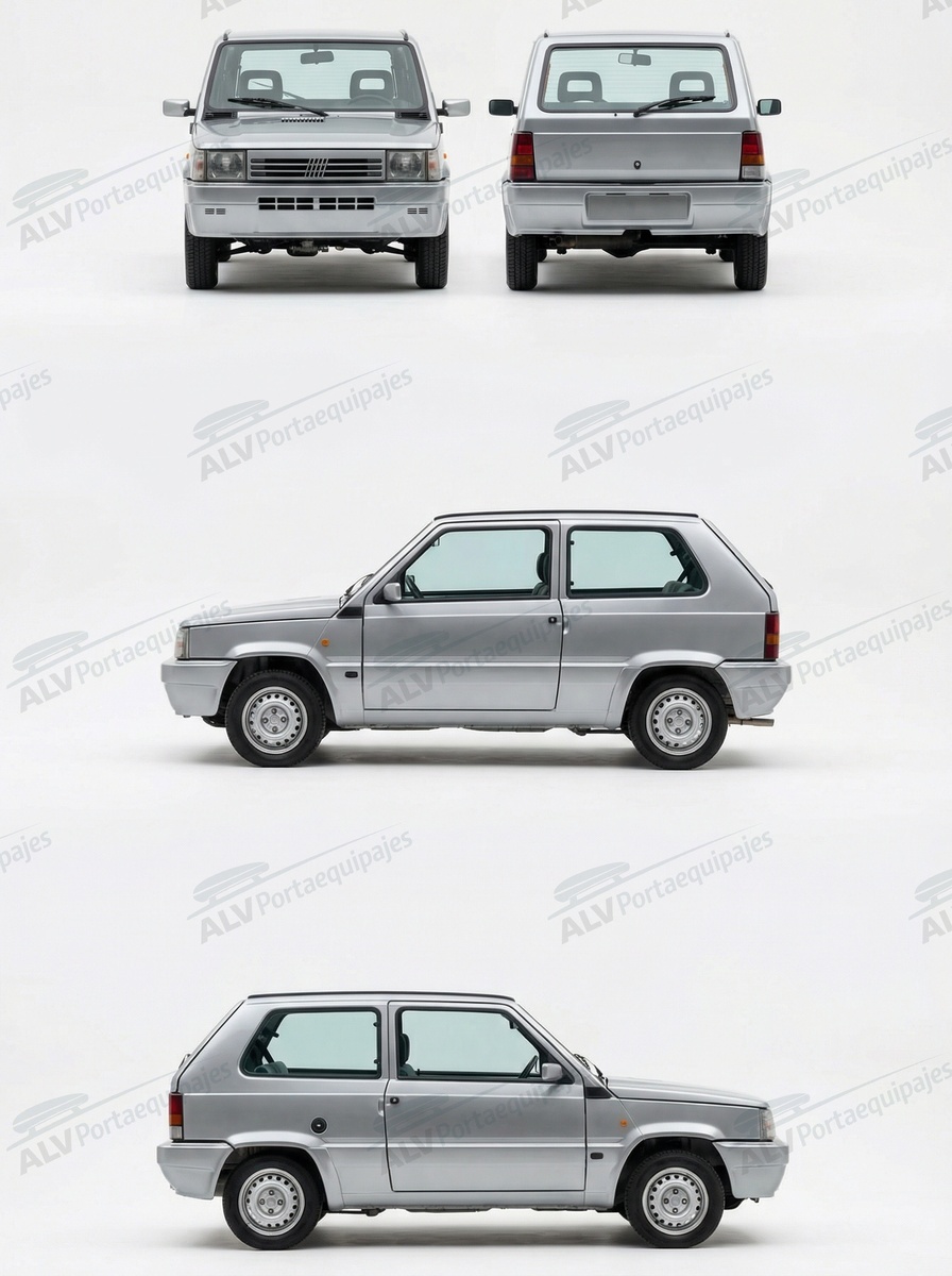 Seat Marbella 3p (techo normal) (1986-->1998)