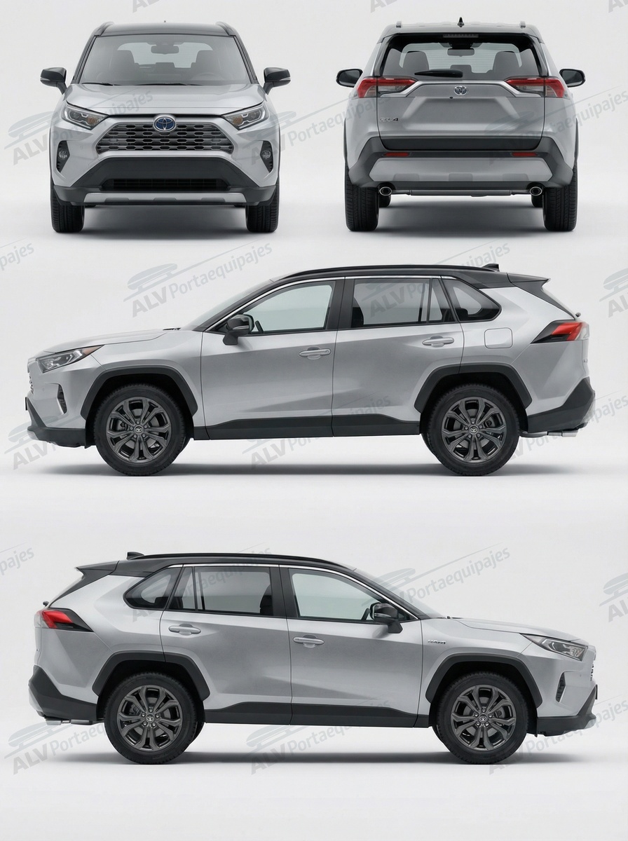 Toyota RAV4 5p (V/XA50 - techo normal) (2018-->)
