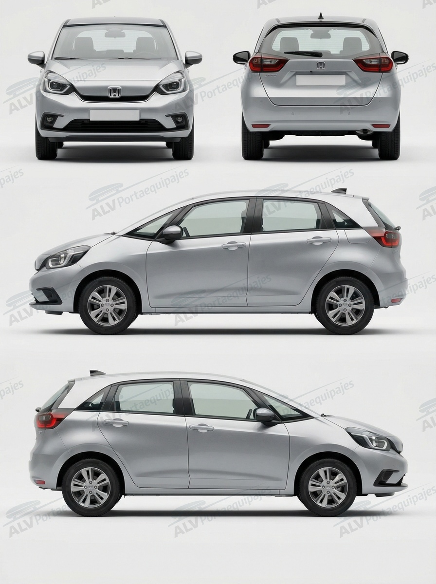 Honda Jazz 5p (IV - techo normal) (2020-->)