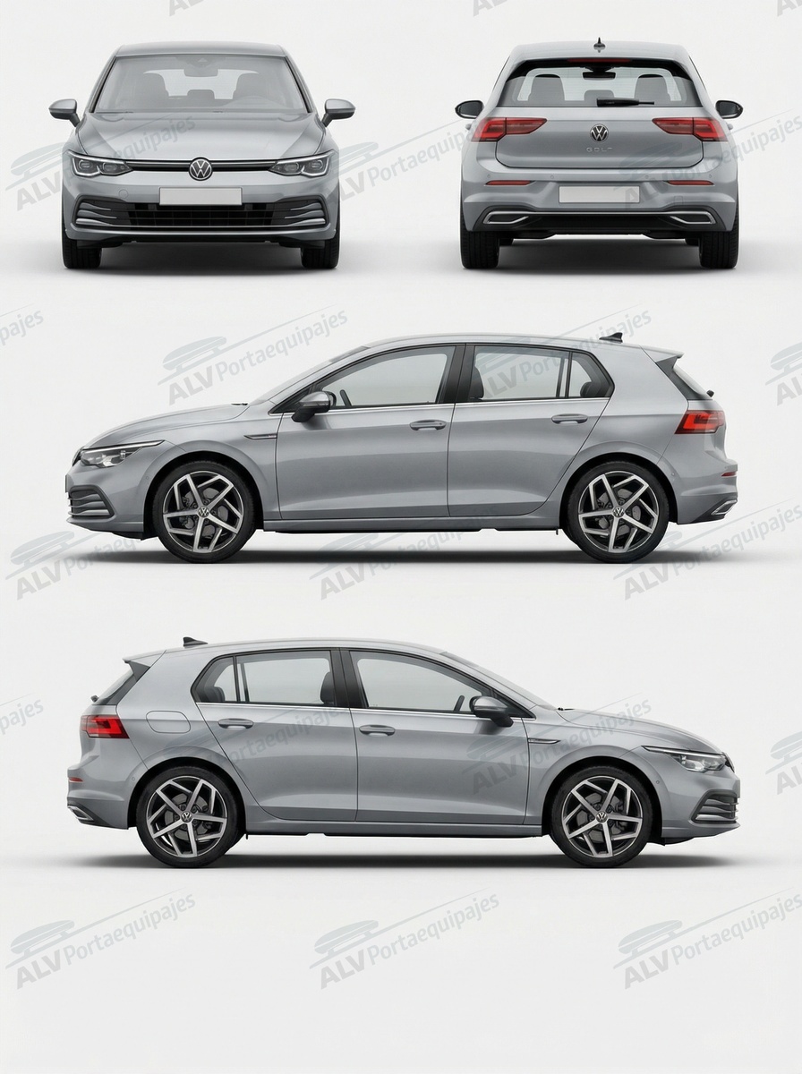 Volkswagen Golf 5p (VIII - techo normal) (2020-->)