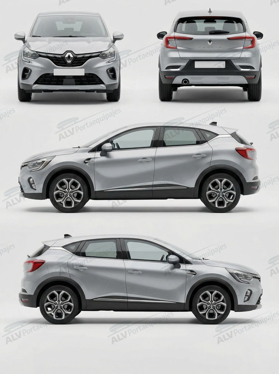 Renault Captur 5p (II - techo normal) (2019-->)