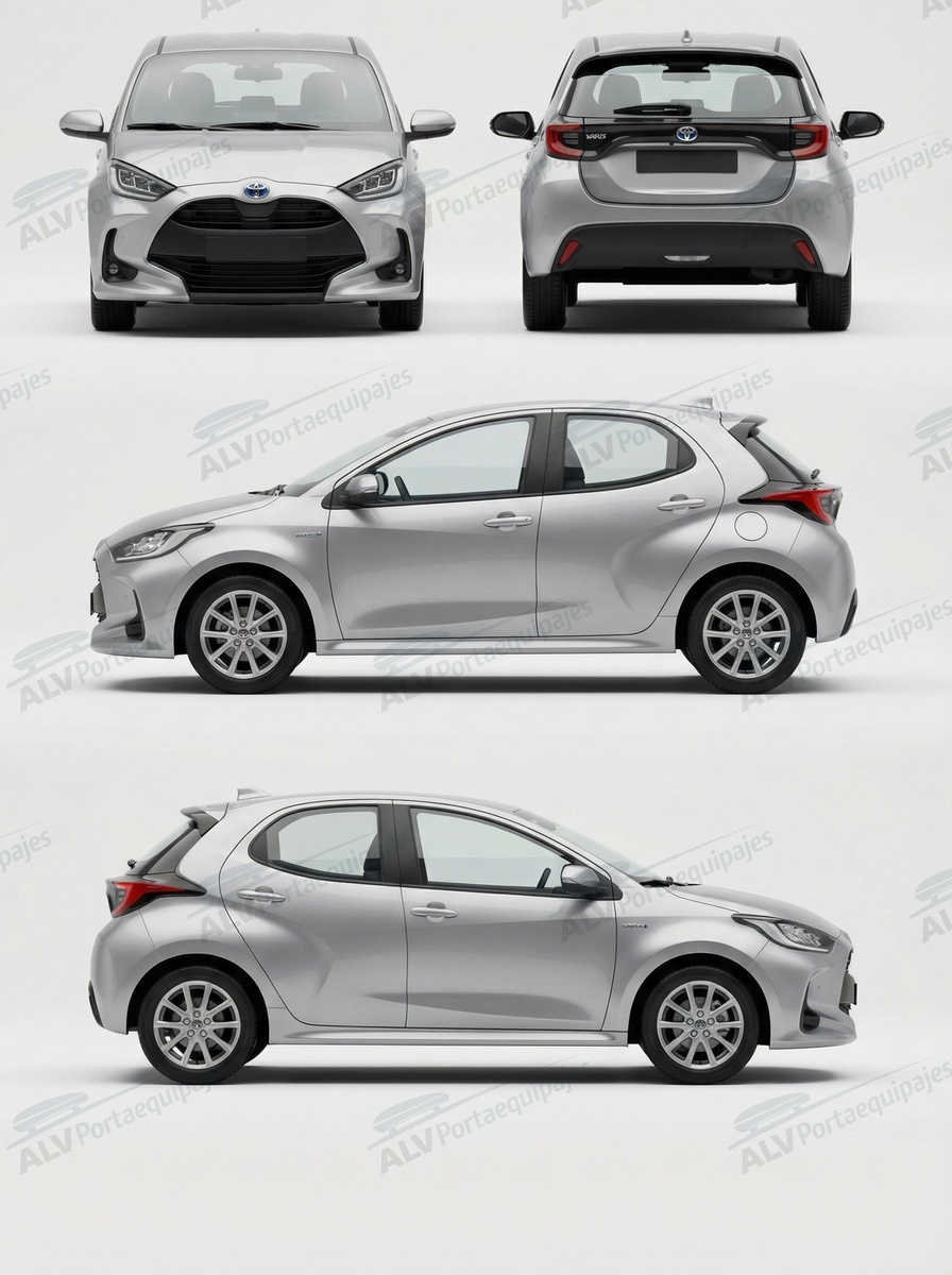 Toyota Yaris 5p (IV/XP210 - techo normal) (2020-->)