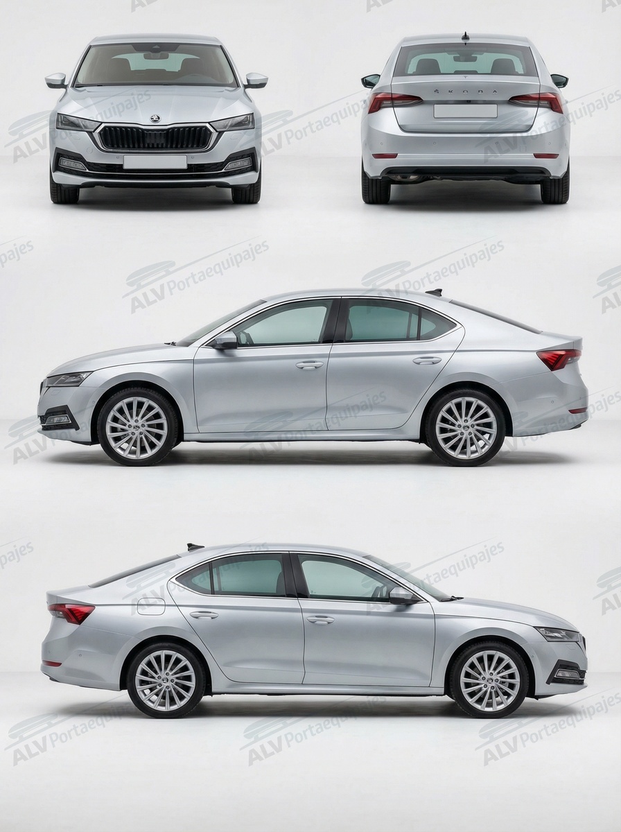 Skoda Octavia 5p liftback (IV/NX - techo normal) (2020-->)