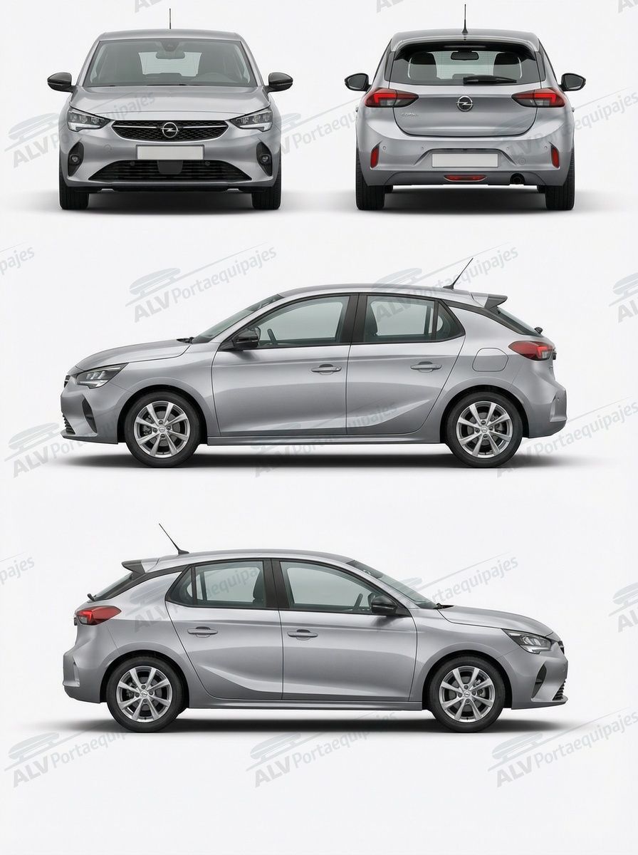 Opel / Vauxhall Corsa 5p (F - techo normal) (2019-->)